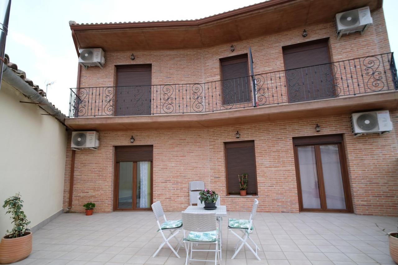 Amanece Monegrillo Apartamentos Экстерьер фото
